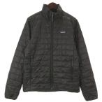  Patagonia Patagonia 25AW nano пуховка жакет с хлопком 84213 черный S мужской 