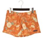  Patagonia Patagonia Buggy z шорты шорты общий рисунок уличный одежда orange XS 260807E женский 
