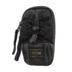  Porter PORTER Drive сумка ремень сумка чёрный черный draw -тактный кольцо открытие и закрытие Logo patch /SX мужской 