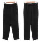  Zara ZARA продажа комплектом 2 шт. комплект конические брюки XS?2 чёрный черный темно-синий темно-синий автомобиль - кольцо талия /SX женский 