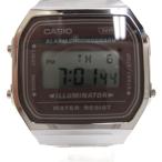  Casio CASIO наручные часы цифровой A168 серебряный цвет #GY28 мужской 