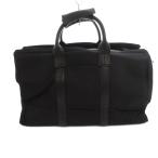 L.E.D BITES сумка "Boston bag" путешествие ручная сумка нейлон кожа чёрный черный /FF #GY09 мужской 