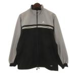  Adidas adidas Zip выше спортивная куртка джерси черный серый L 260831E мужской 