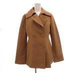  Coup de Chance CdeC COUP DE CHANCE бушлат бушлат двойной breast шерсть 38 чай Brown /SX #GY09 женский 
