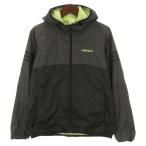  Adidas adidas жакет ветровка черный серый M 260827E #GY09 женский 