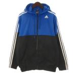  Adidas adidas жакет ветровка blue black L 260827E #GY09 мужской 