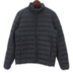  Uniqlo UNIQLO Ultra свет пуховик черный M мужской 