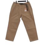  не использовался товар Gramicci GRAMICCI LOOSE TAPERED PANTS брюки брюки из твила бежевый M 9001-56J мужской 