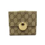 ¥°¥Ã¥Á GUCCI 120932 GG¥¥ã¥ó¥Ð¥¹ ¥¸¥ã¥¬¡¼¥É ¡ß ¥ì¥¶¡¼ W¥Û¥Ã¥¯ Æó¤ÄÀÞ¤êºâÉÛ ¾®Á¬Æþ¤ìÍ¤ê ¥á¥ó¥º ¥ì¥Ç¥£¡¼¥¹¡ÚÃæ¸Å¡Û¡Ú¥Ù¥¯¥È¥ë ¸ÅÃå¡Û