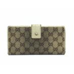 ¥°¥Ã¥Á GUCCI 112715 GG ¥¥ã¥ó¥Ð¥¹ W¥Û¥Ã¥¯ ĹºâÉÛ ¾®Á¬Æþ¤ìÍ¤ê ¥ì¥Ç¥£¡¼¥¹¡ÚÃæ¸Å¡Û¡Ú¥Ù¥¯¥È¥ë ¸ÅÃå¡Û