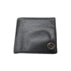 ¥°¥Ã¥Á GUCCI 256336 ¥À¥Ö¥ëG¶â¶ñ ¥ì¥¶¡¼ 2¤ÄÀÞ¤ê ºâÉÛ ¥°¥ì¡¼ ¾®Á¬Æþ¤ìÍ ¥á¥ó¥º¡ÚÃæ¸Å¡Û¡Ú¥Ù¥¯¥È¥ë ¸ÅÃå¡Û