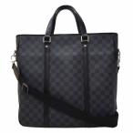 ルイヴィトン LOUIS VUITTON N51192 ダミエ・グラフィット タダオ 2way ショルダー トートバッグ メンズ