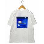 未使用品 UNIQLO×KAWS ユニクロ×カウズ 2023SS クルーネック グラフィック プリント 半袖 Tシャツ カットソー XL WHITE(ホワイト)