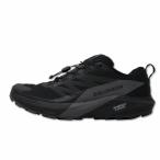 サロモン Salomon 471472 ENSE RIDE 5 GTX ローカットスニーカー シューズ 靴 27.5cm ブラック
