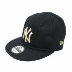  New Era NEW ERA 9FIDTY MY1st New York *yan Keith Baseball колпак бейсболка шляпа BLACK/GOLD( черный / Gold ) Kids 
