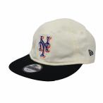  New Era NEW ERA 9TWENTY MY1st MLB 2-Tone New York *metsu Baseball колпак бейсболка шляпа WHITE/BLACK( белый / черный )