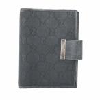  Gucci GUCCI ставрида японская .ntaGG парусина обложка для записной книжки BLACK черный 031*3661*1009 мужской 