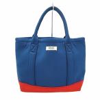 ロンハーマン Ron Herman ツートン バイカラー ウェット トートバッグ NAVY/RED(ネイビー/レッド)