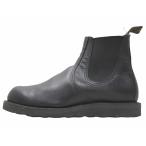 レッドウィング REDWING 26cm Classic Chelsea クラシックチェルシー サイドゴア ブーツ US8 BLACK ブラック 03194-0 メンズ