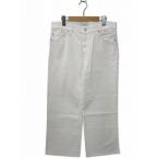 未使用品 ジョンブル JOHNBULL JY232P04 DENIM DELIGHT DAYS ワイド ジーンズ デニムパンツ 32 WHITE(ホワイト) メンズ