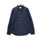 AMERICAN EAGLE アメリカンイーグル ロゴ刺繍 長袖 SLIMFIT シャツ L NAVY(ネイビー) 春秋 メンズ