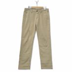  Uniqlo UNIQLO 069493 The Boy Friend Fit chinono- tuck длинные брюки бежевый W67cm женский 