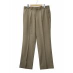  Durban DURBAN шерсть полоса слаксы брюки 88 BROWN( Brown ) мужской 