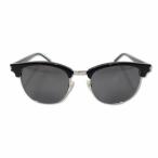 サンローラン パリ SAINT LAURENT PARIS SL108 セルフレーム/メタル サングラス 52□20-145 BLACK(ブラック) メンズ