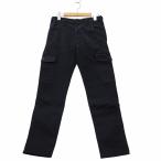 ジョンブル JOHNBULL ジップフライ テーパード コットン カーゴパンツ S BLACK ブラック 51-0693 メンズ
