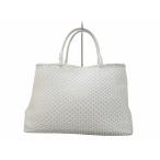 アンテプリマ ANTEPRIMA イントレッチオ トートバッグ かごバッグ WHITE ホワイト レディース
