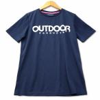  Outdoor Products OUTDOOR PRODUCTS Logo принт сетка футболка M темно-синий женский 