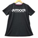  Outdoor Products OUTDOOR PRODUCTS Logo принт сетка футболка M черный женский 