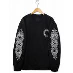 クロムハーツ CHROME HEARTS Horseshoe Crewneck Sweatshirt クルーネック ホースシュー プリント スウェット トレーナー XL