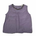  карамель baby & детский Caramel Baby &amp; Child шелк . блеск есть безрукавка cut and sewn лиловый 6 Kids 