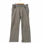  Wrangler WRANGLER тысяч птица ..5P Zip fly конический хлопок брюки 34 BLACK × WHITE черный × белый W34533 мужской 