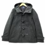  Nano Universe nano universe BASE короткий полупальто "даффл коут" S серый женский 