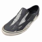  дизель DIESEL SUB-WAYS туфли без застежки 28cm BLACK/WHITE( черный / белый ) мужской 