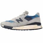  New balance NEW BALANCE 27cm 998 замша low cut спортивные туфли US9 GRAY серый M998MD мужской 