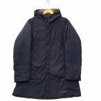  Mont Bell Montbell Zip fly двусторонний с хлопком жакет BLACK × KHAKI черный × хаки женский 