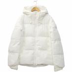 ショッピングzara ザラ ZARA ジップアップ フーデッド 中綿 ジャケット S WHITE ホワイト 6985/330/250 メンズ