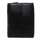 ボッテガヴェネタ BOTTEGA VENETA 649596 マキシイントレチャート ジップアラウンドウォレット 財布 BLACK(ブラック) メンズ レディース
