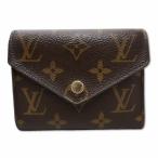ルイヴィトン LOUIS VUITTON M62472 モノグラム ポルトフォイユ・ヴィクトリーヌ 三つ折り ウォレット 財布 メンズ レディース