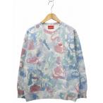 シュプリーム SUPREME Small Box Crewneck クルーネック スモール ボックス スウェット トレーナー S Watercolor Floral(ウォーターカラー