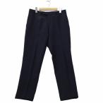 MEHM+mem Zip fly центральный Press шерсть хлопок . слаксы брюки 30 NAVY темно-синий 1159-343-5146 мужской 