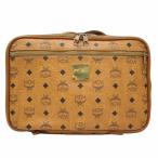  M si- M MCM коньяк * Visee tos дорожная сумка косметичка сумка BROWN( Brown ) женский 