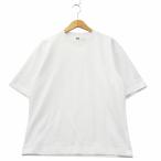 ユニクロ UNIQLO エアリズム コットン オーバーサイズ 5分袖 Tシャツ S WHITE ホワイト 341-475355 メンズ
