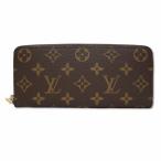 未使用品 ルイヴィトン LOUIS VUITTON M12393 モノグラム ポルトフォイユ・クレマンス ウォレット 長財布 メンズ レディース