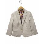 ポールスミス ブラック レーベル Paul Smith BLACK LABEL シングル テーラードジャケット 42 LIGHTBEIGE(ライトベージュ) 春秋 レディース