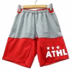 ATHLETAa потертость ta резина талия тонкий шорты S серый мужской женский 
