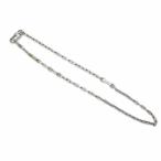 ルイヴィトン LOUIS VUITTON M68341 コリエ・LV ステープル エディション ネックレス メンズ